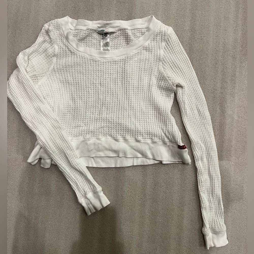 Hard Tail Long Sleeve Waffle Shirt